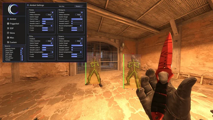 iCheat CS2 hacks