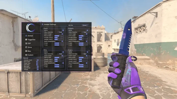 CS2 Icheat Skin Changer Cheat