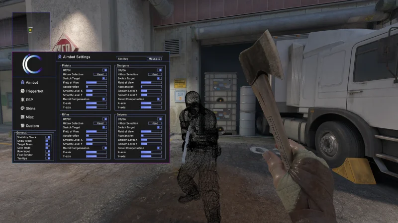 Best CS2 Cheat Icheat