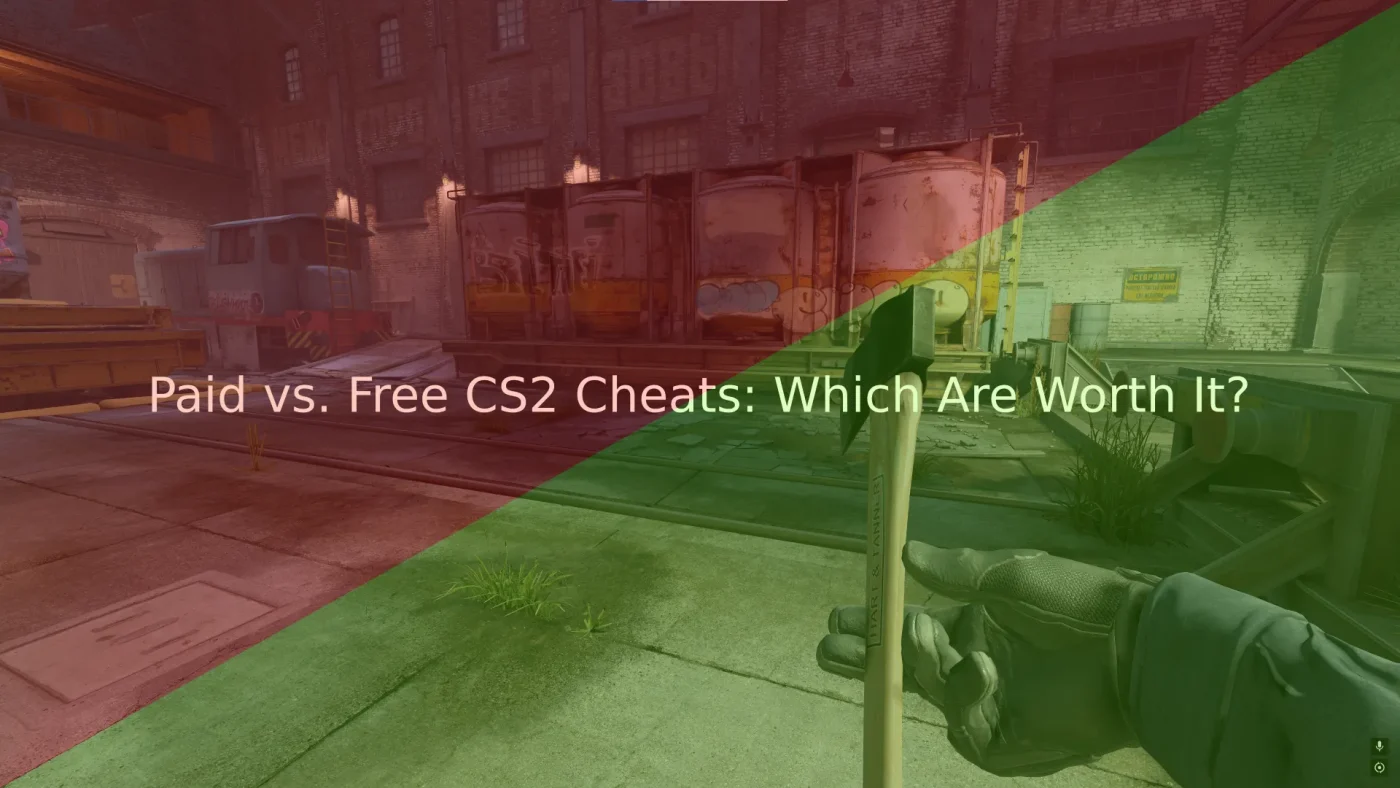 Paid VS Free CS2 Cheats Comparison