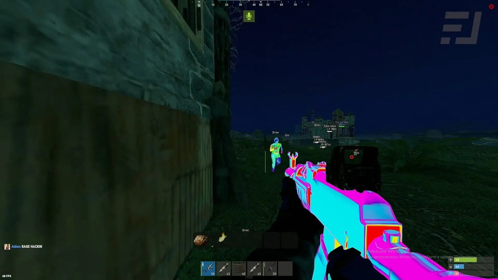 Rust Free Cheats